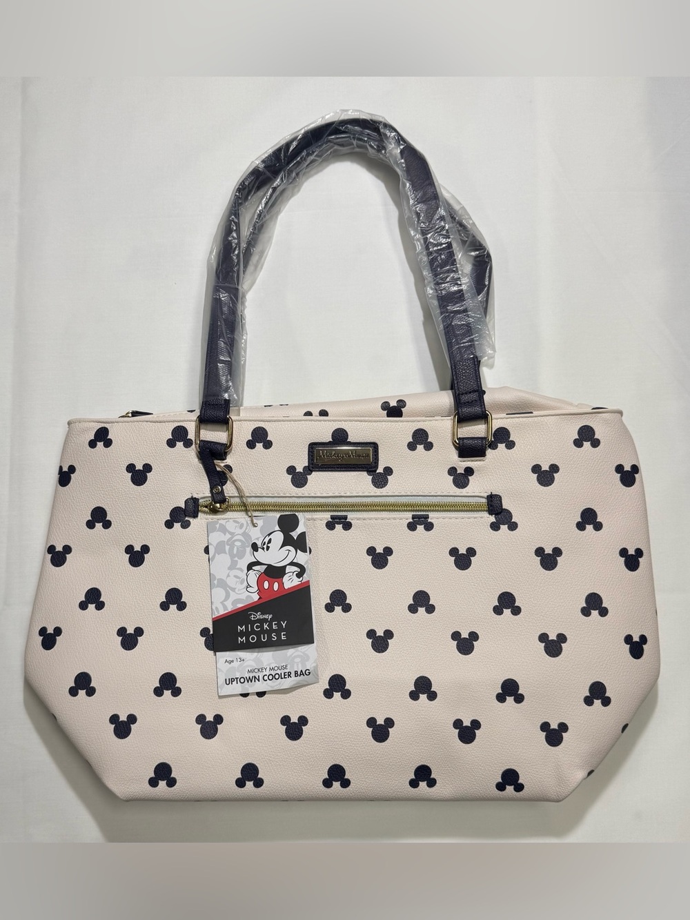Disney Picnic Time Mickey Mouse Uptown Cooler Tote Bag